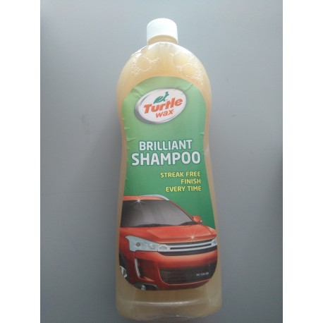 turtle wax brilliant shampoo 750ml