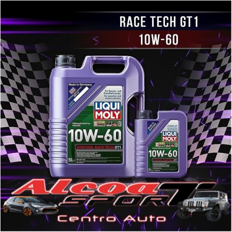 LIQUI MOLY Synthoil Race Tech GT1 10W60 - 5L