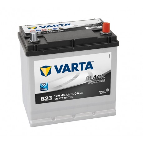 Bateria Varta B23 Black Dy 45AMP 300EN 219x135x225 Dta