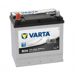 Bateria Varta B24 Black Dy 45AMP 300EN 219x135x225 Esq