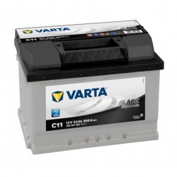 Bateria Varta C11 Black Dy 53AMP 500EN 242x175x175 Dta