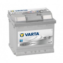 Bateria Varta C30 Silver Dy 54AMP 530EN 207x175x190 Dta