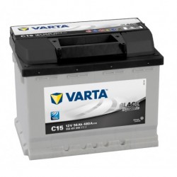 Bateria Varta C15 Black Dy 56AMP 480EN 242x175x190 Esq