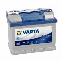 Bateria Varta D53 Blue Dy EFB 60AMP 560EN 242x175x190 Dta