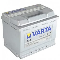 Bateria Varta Silver Dy 63AMP 610EN 242x175x190 Esq D39