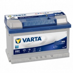 Bateria Varta D54 Blue Dy EFB 65AMP 650EN 278x175x175 Dta,