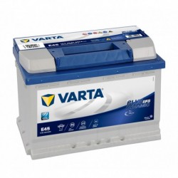 Bateria Varta E45 Blue Dy EFB 70AMP 650EN 278x175x190 Dta