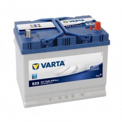 Bateria Varta E23 Blue Dy 70AMP 630EN 261x175x220 Dta