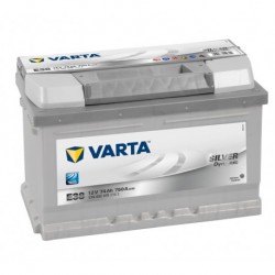 Bateria Varta E38 Silver Dy 74AMP 750EN 278x175x175 Dta