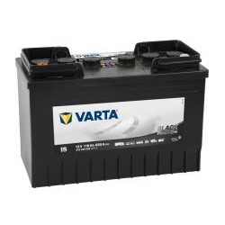 Bateria Varta I5 Black Dy 110AMP 680EN 347x173x234 Esq