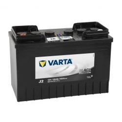 VARTA PROMOTIVE BLACK Ah125 720 EN