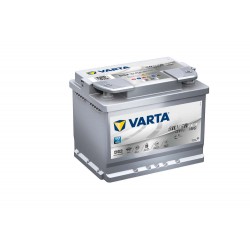 Bateria Varta D52 Silver Dy AGM 60AMP 680EN 242x175x190 Dta A8