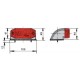 RINDER 89600 Vermelho