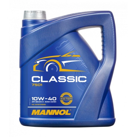 Mannol Classic 10w40 SmCf 5lt