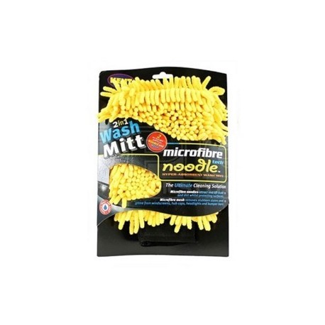 Luva Microfibra 2 em 1 com punho elastico