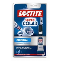 Super Cola 3 Original Loctite 3 gr