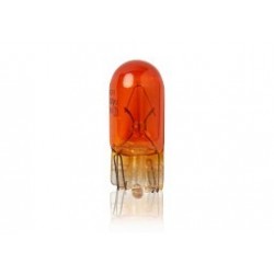 Lampada 12 V 5 W  s casquilho laranja (R501A)