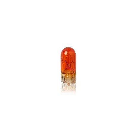 Lampada 12 V 5 W  s casquilho laranja (R501A)