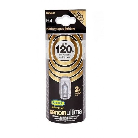 Xenon Ultima (2) 12 V 60 55 W H4  +120